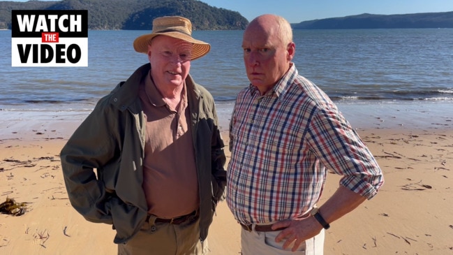Ray Meagher double up