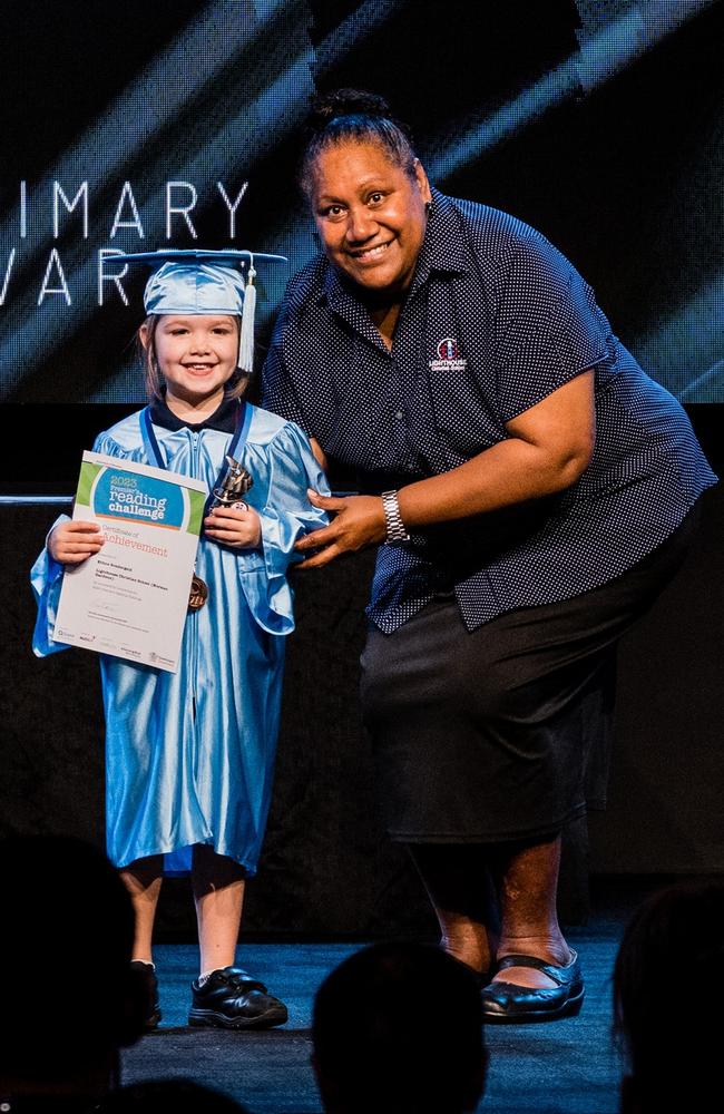 Lighthouse Christian School’s Naomi Smith has been nominated for the region’s favourite prep teacher. Picture: Facebook.