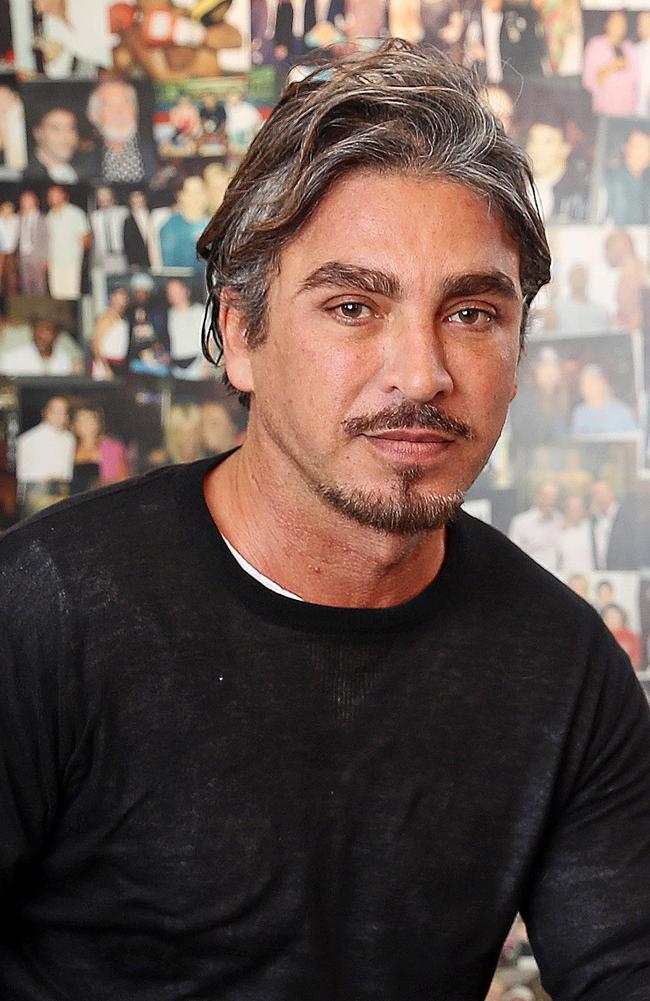 John Ibrahim. Picture: Tim Hunter.