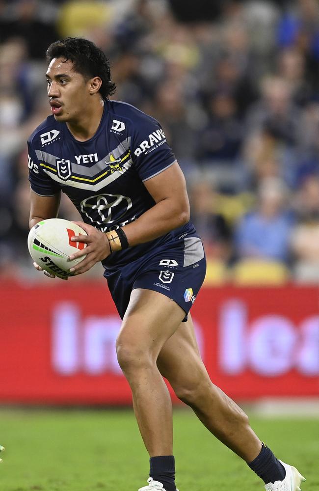 Murray Taulagi is expected to make his return from a hamstring injury against the Cronulla Sharks in round 21. (Photo by Ian Hitchcock/Getty Images)