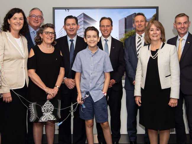 $608m funding announced for first all-inclusive childrens' cancer clinic in Randwick.