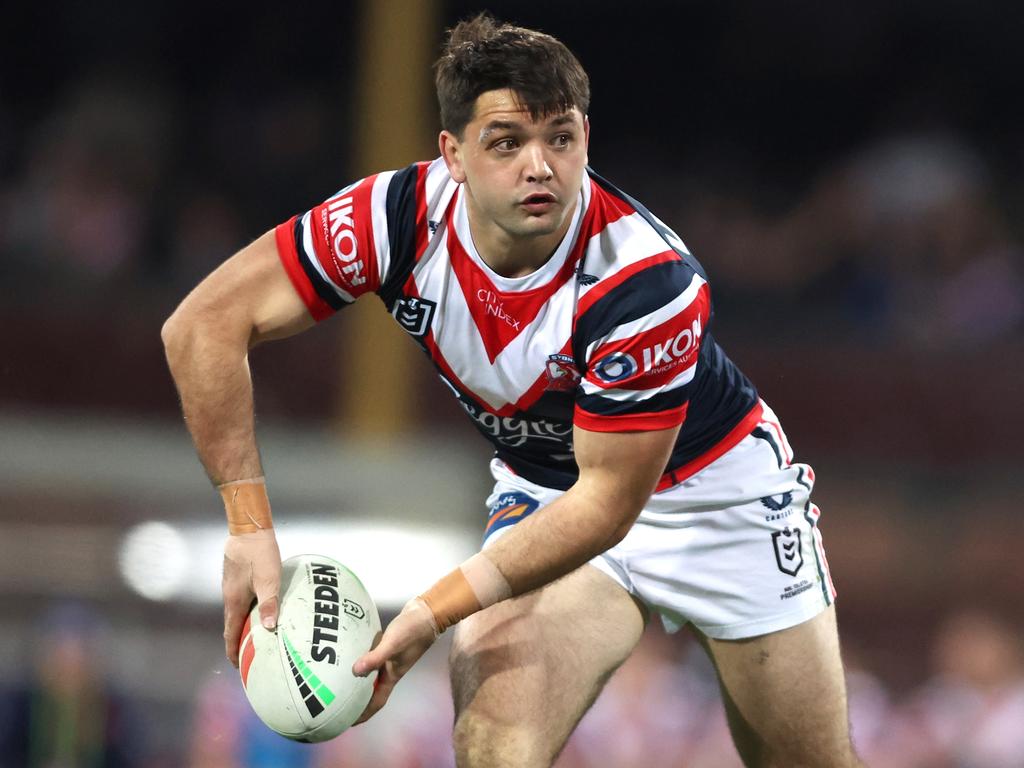 Off-contract Roosters star Brandon Smith is on the lookout for a new club, after asking for expressions of interests from NRL rivals. Picture: Getty Images