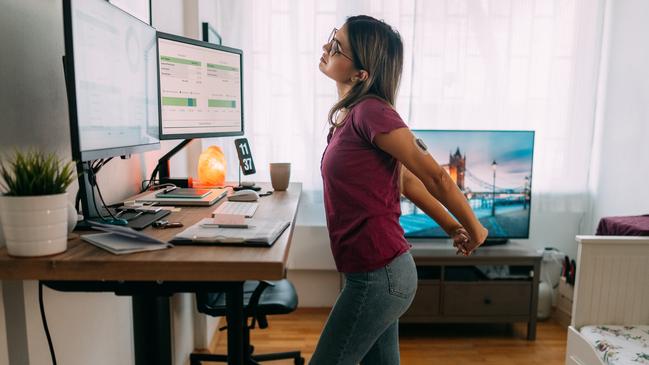 Being able to work from home and enjoy a healthy work-life balance is crucial for Gen Z. Picture: iStock.