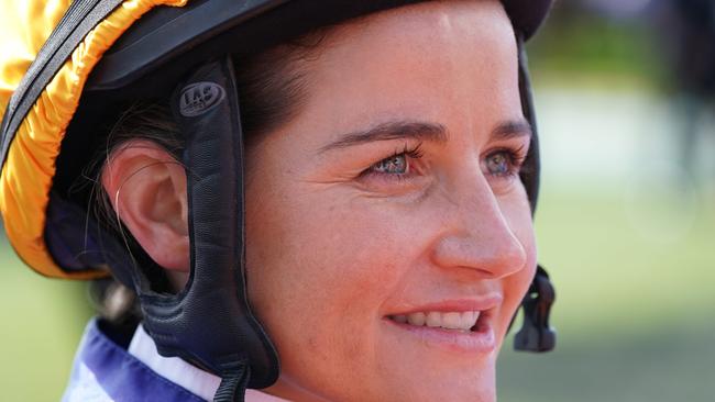 Michelle Payne says Jamie Kah has set an amazing example for the next generation of female riders. Picture: AAP