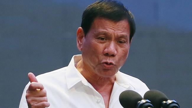 South China Sea: Philippines willing to side with China, Russia | news ...