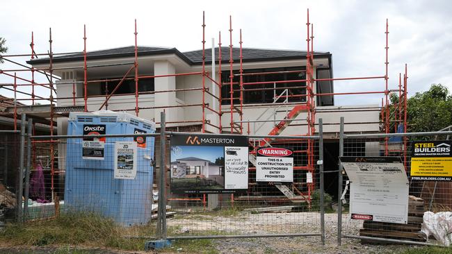 Everybody’s Home indicated there was a social housing shortfall of 640,000 homes, which was set to rise to nearly one million homes in 20 year. Picture: NewsWire/ Gaye Gerard