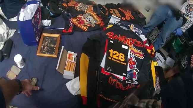 A widespread police operation across North Queensland targeting members of bikie gangs has led to a number of arrests. Picture: Queensland Police Service.