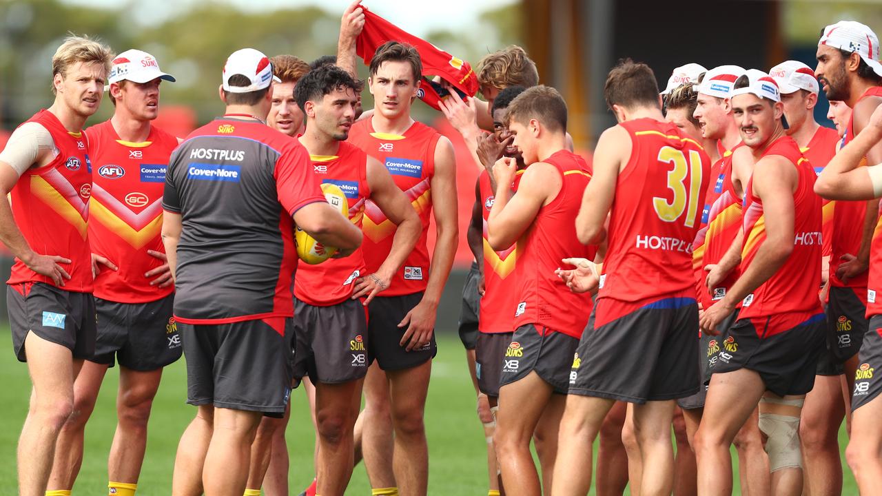 Gold Coast Suns don’t have any off-field culture issues according to CEO Mark Evans. Photo: Chris Hyde/Getty Images.