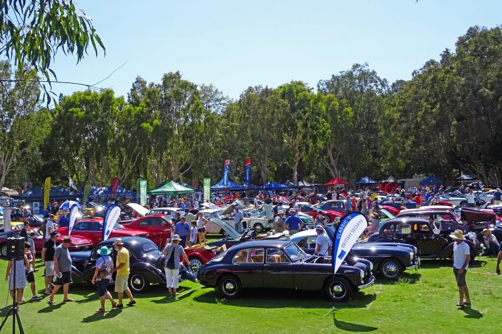 Noosa’s Annual Classic Car Extravaganza This Sunday 