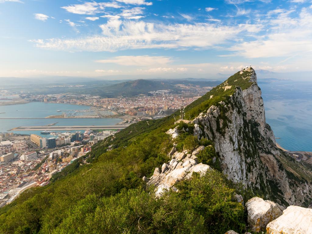 Rock of Gibraltar: Spainish, British warships in standoff | news.com.au ...