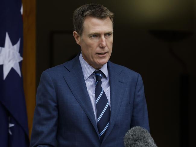 Attorney General Christian Porter. Picture: Sean Davey.