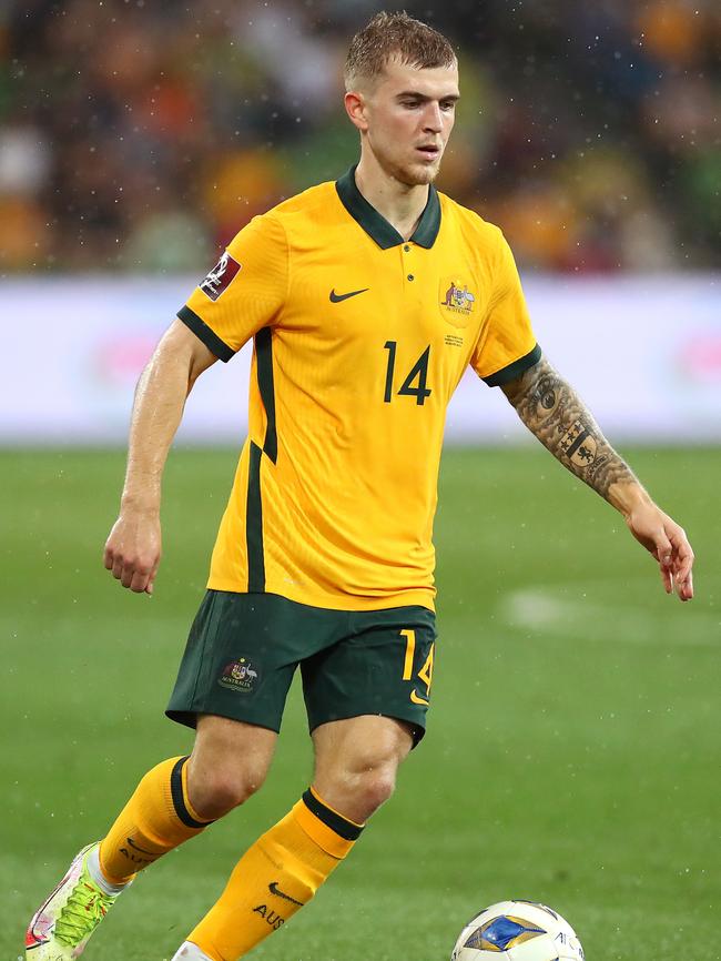 Riley McGree. Picture: Getty Images