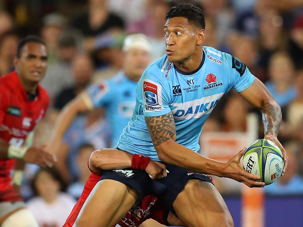 Folau has been dumped from the Wallabies and Waratahs.