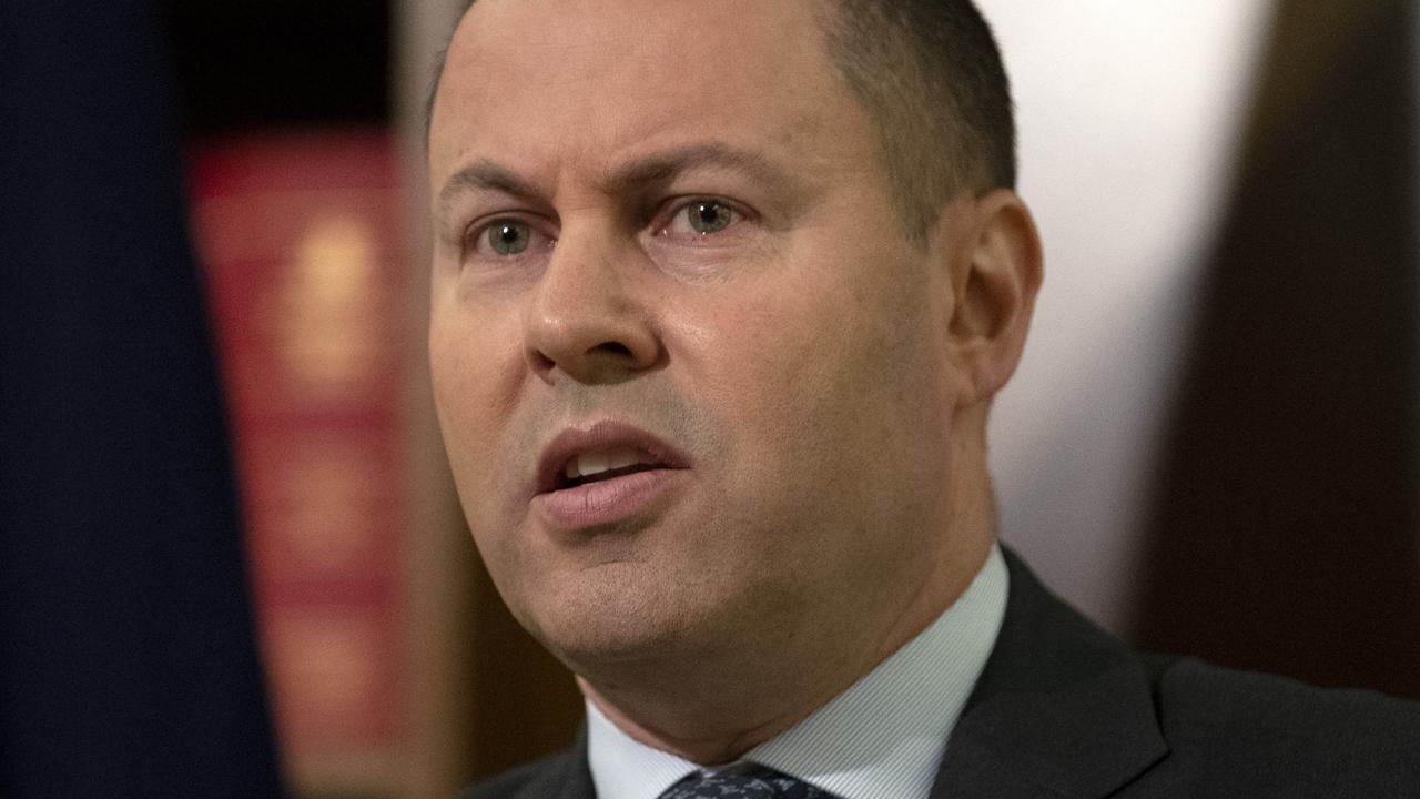 The “real” jobless figures come in an analysis released by Treasurer Josh Frydenberg. Picture: NCA NewsWire / David Geraghty