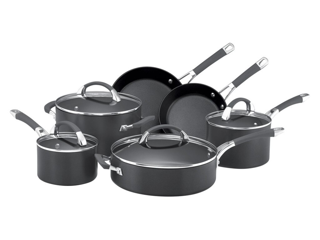 Anolon Endurance+ Cookware Set 6pc. Picture: Anolon.