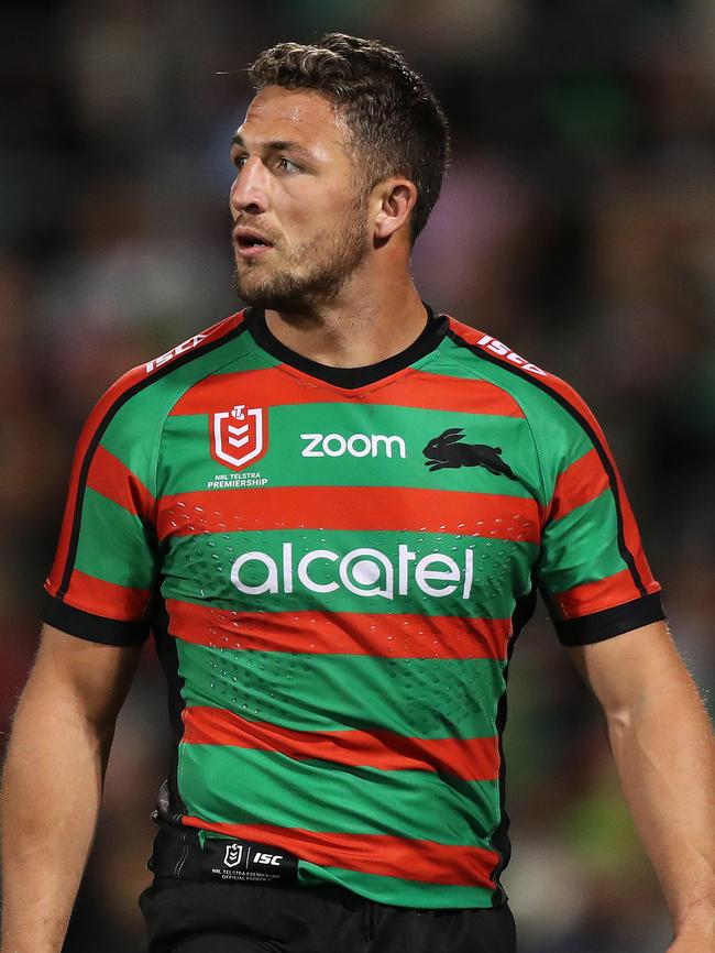 Sam Burgess.