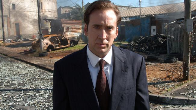 Actor Nicolas Cage played a Viktor Bout-inspired character in a