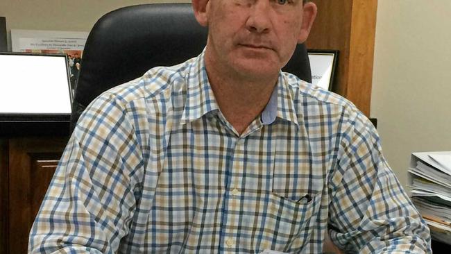 Gympie Regional Council Mayor Mick Curran. Picture: Philippe Coquerand
