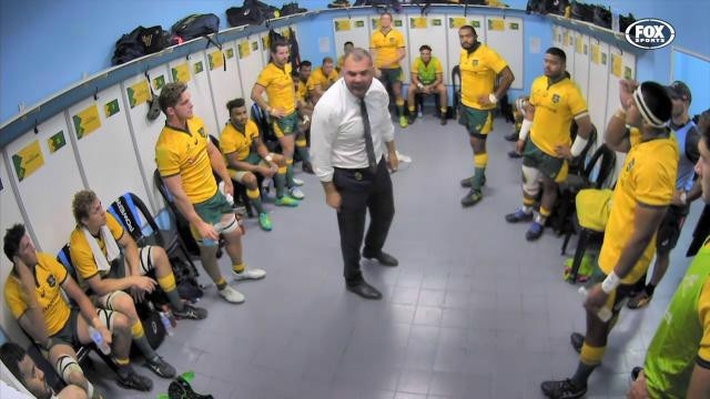 Cheika’s dressing room rant hasn’t affected his faith in his players.