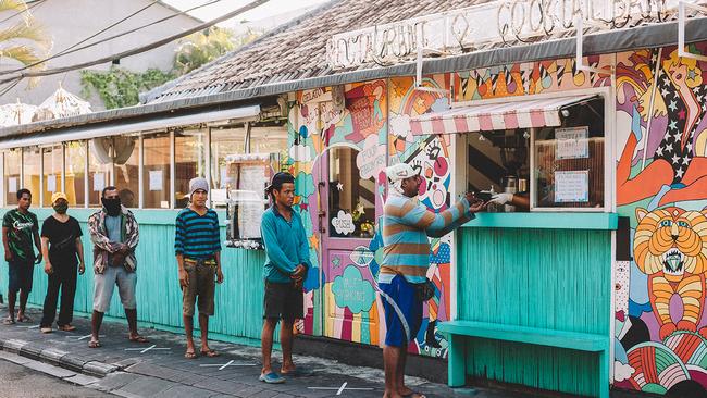 Locals can choose from four meals to enjoy from Sea Circus. Picture: Sea Circus.