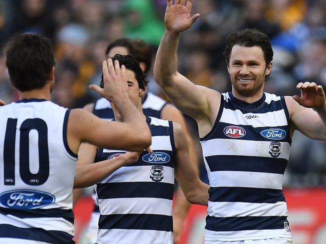 Dangerfield was on fire.