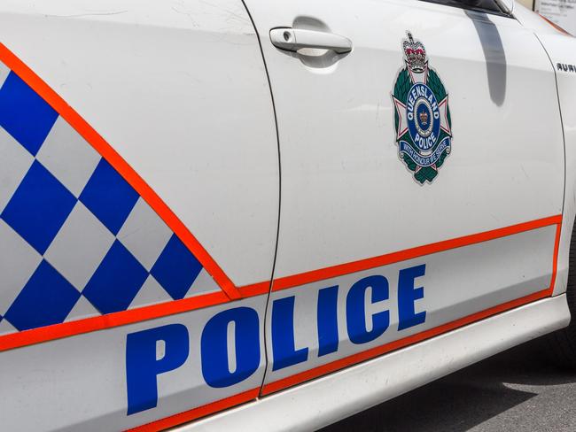 Stock / generic imagine of Queensland Police Service car / vehicle. Picture: iStock