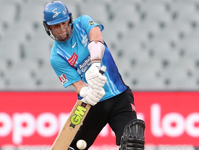 Ian Cockbain of the Adelaide Strikers. Picture: Sarah Reed/Getty Images