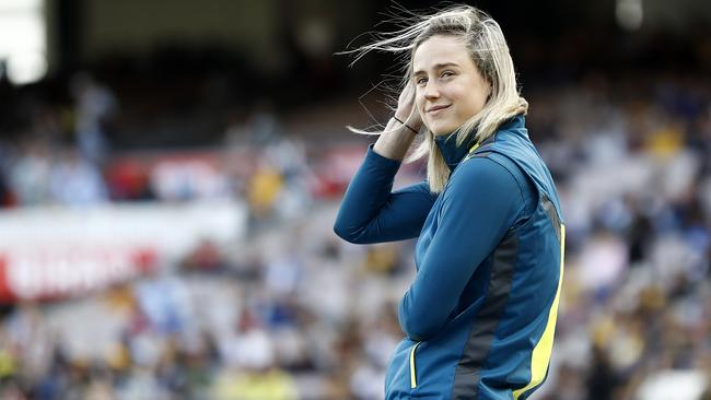 With no gurantee Ellye Perry will be fit for the Womens’ World Cup in 2021, Cricket Australia has packed its new list of contracted players with allrounders. Picture: Getty Images