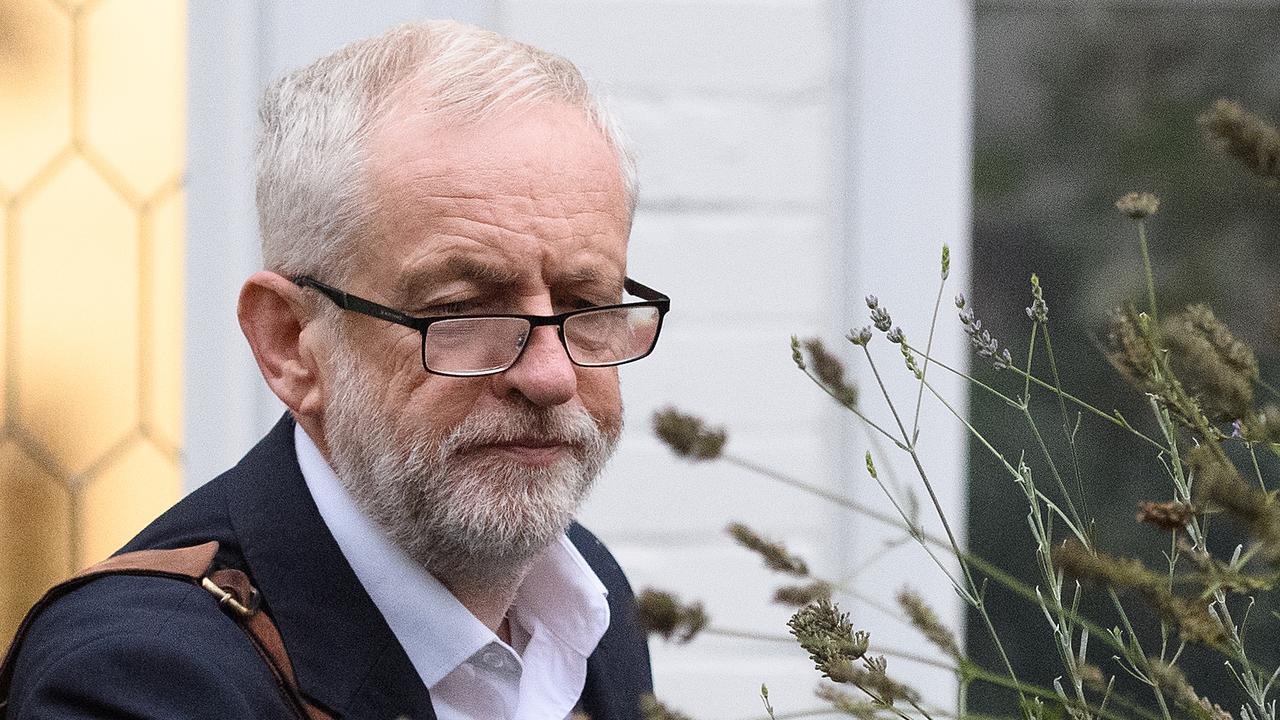 Labour Party leader Jeremy Corbyn. Picture: Getty