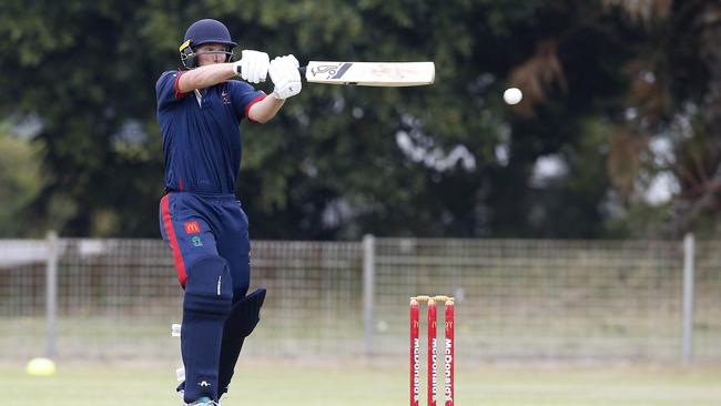 Riley Keen was terrific with the bat again. Picture: John Appleyard