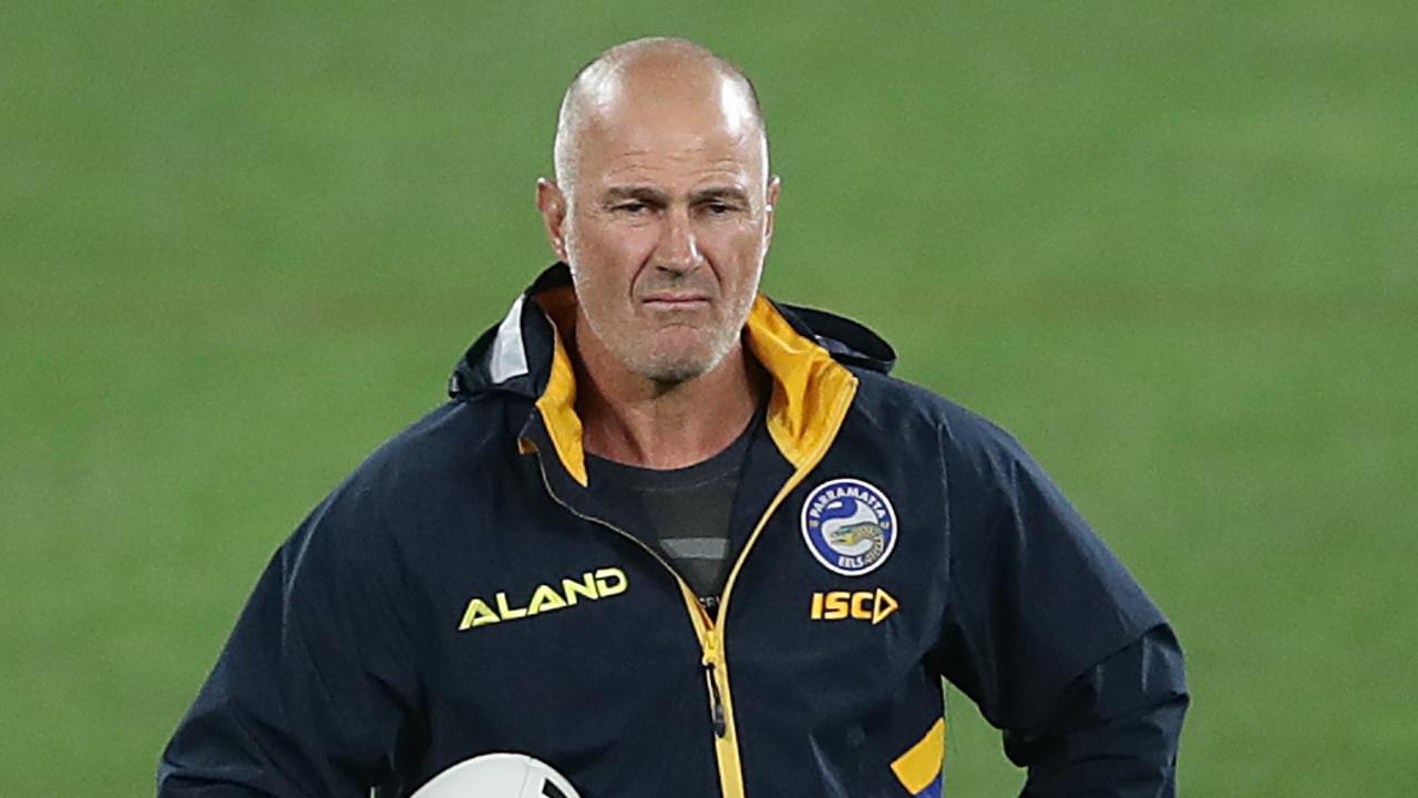 Eels head coach Brad Arthur.