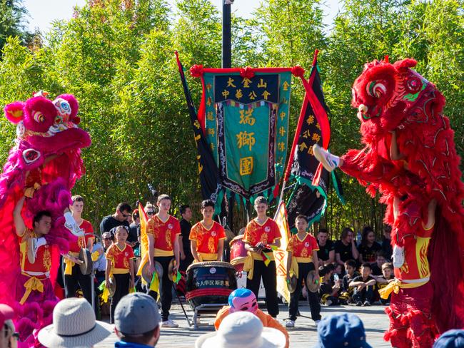 You can’t miss the influence of Chinese immigrants in Bendigo.