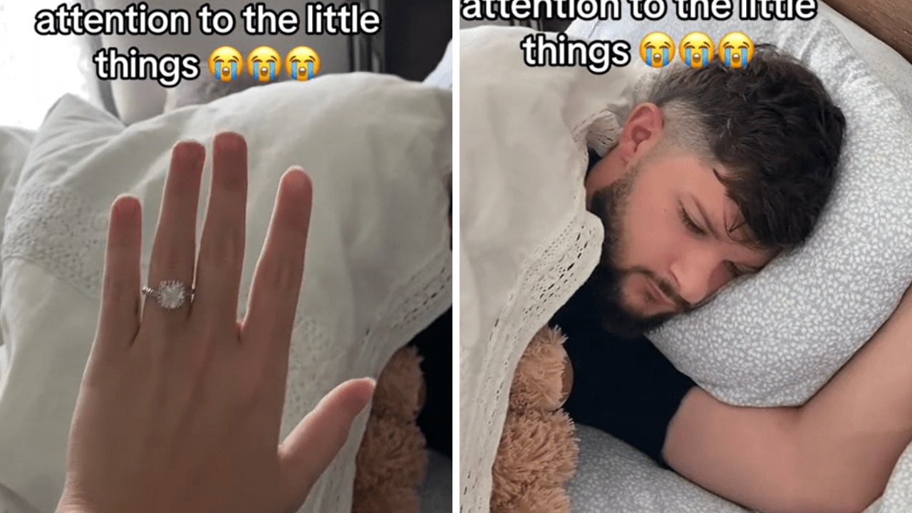 The ring left her disappointed. Source: keely1123/TikTok