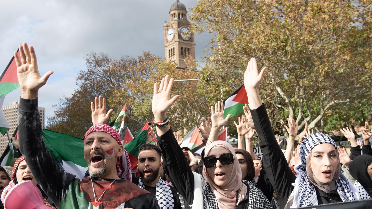 Sydney University protest camp ‘gone full Hamas’ | Daily Telegraph