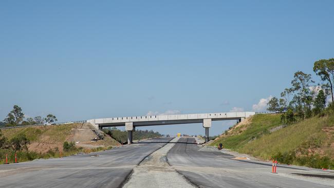 Flood Road interchange. Shared April 19, 2023. Picture: Transport and Main Roads