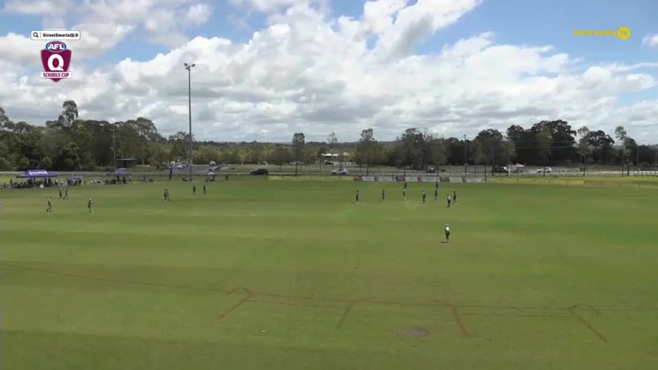 Replay: Peregian Springs SS v Windaroo SS - 2024 AFLQ Schools Cup State Finals Day 1