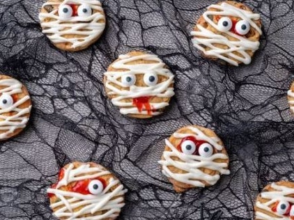 halloween treats bake with kids