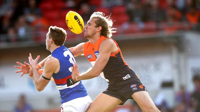 Star defender Nick Haynes has been sounded out by the AFL. Picture: Phil Hillyard.