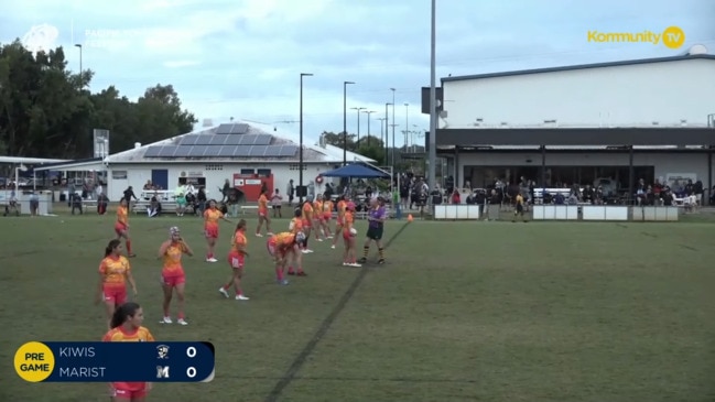 Replay: Qld Kiwis v Marist Rise (U16 Girls) - Pacific Youth Rugby Festival Day 1.