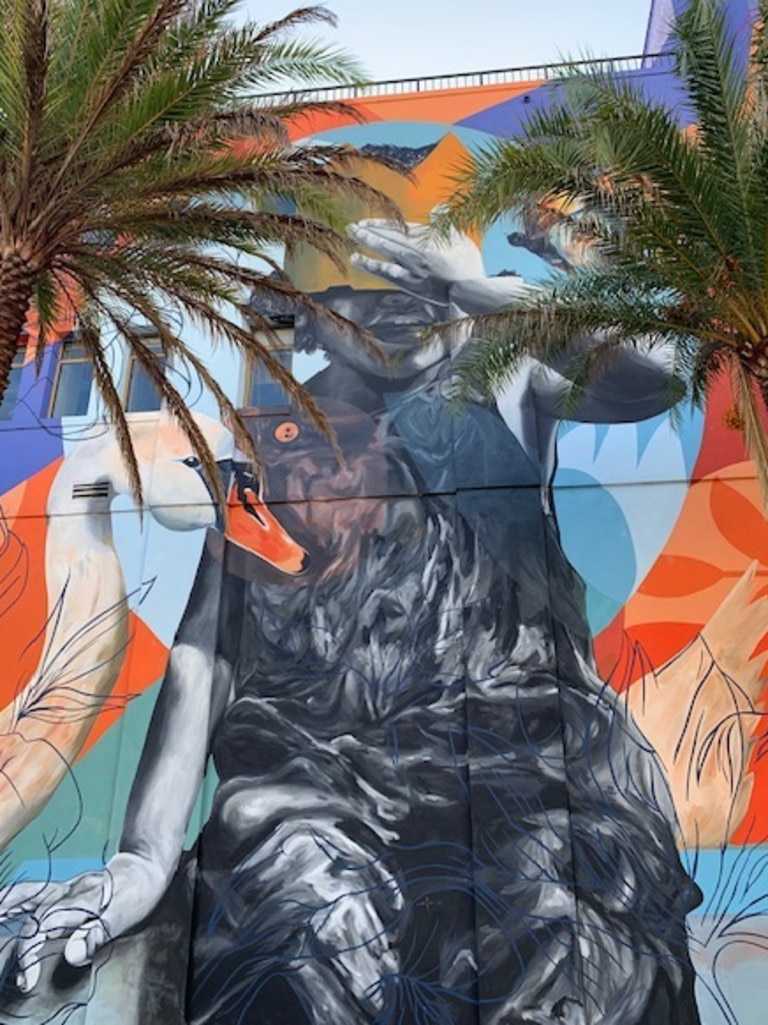 Street art in Orlando Picture: Supplied