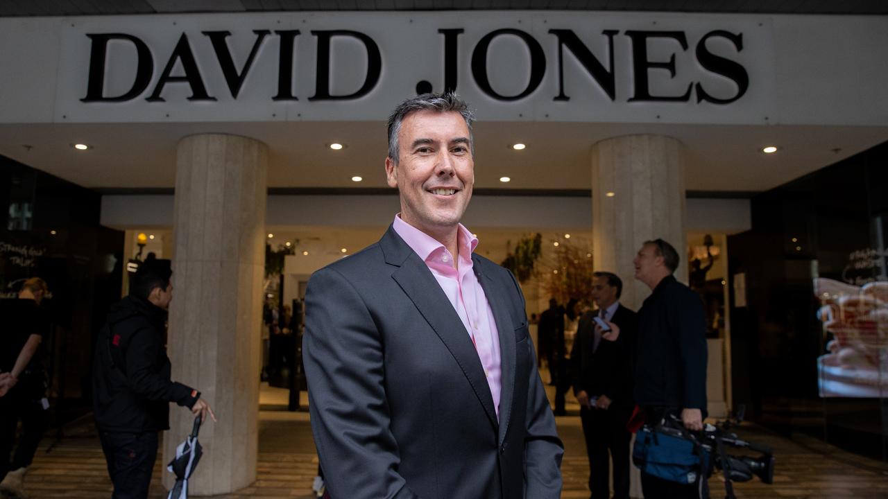 David jones cheap boss