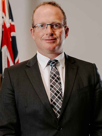 RSL Australia Deputy President Duncan Anderson