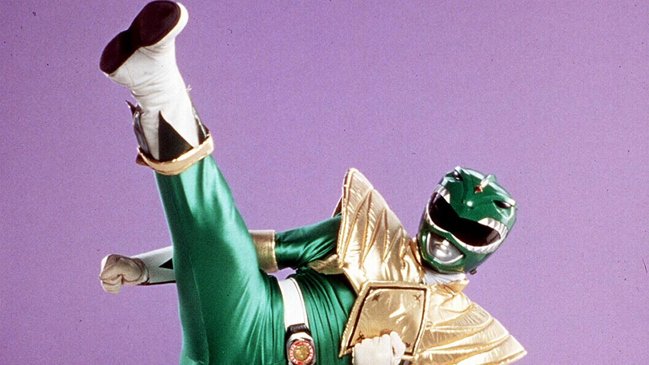 Superhero Tommy from TV program 