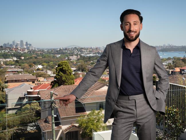 Cohen Handler buyers’ agent Simon Cohen will star in the show. Picture: Brook Rushton