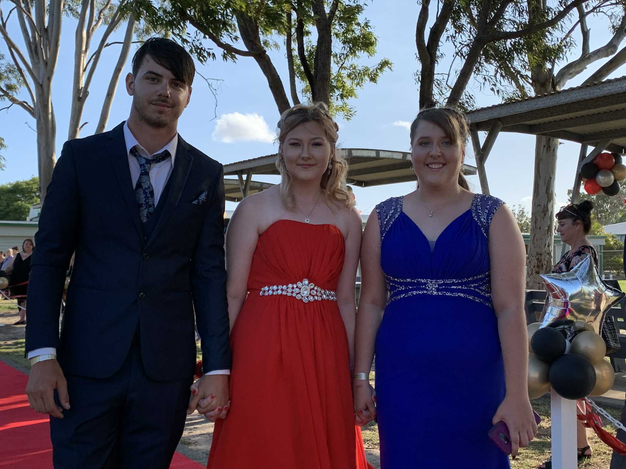 Urangan State High School students celebrate their formal | The Courier ...