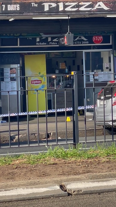 Kingswood pizza shop owner fatally stabbed