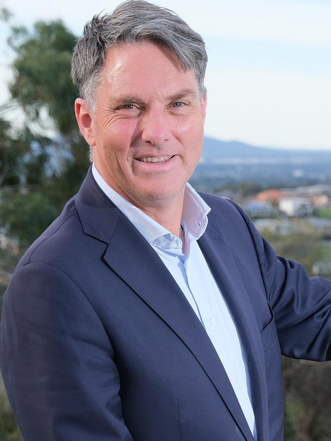 Labor deputy Richard Marles remembers Geelong Grammar as a home away from home, and has only wonderful memories of his school days. Picture: Mark Wilson