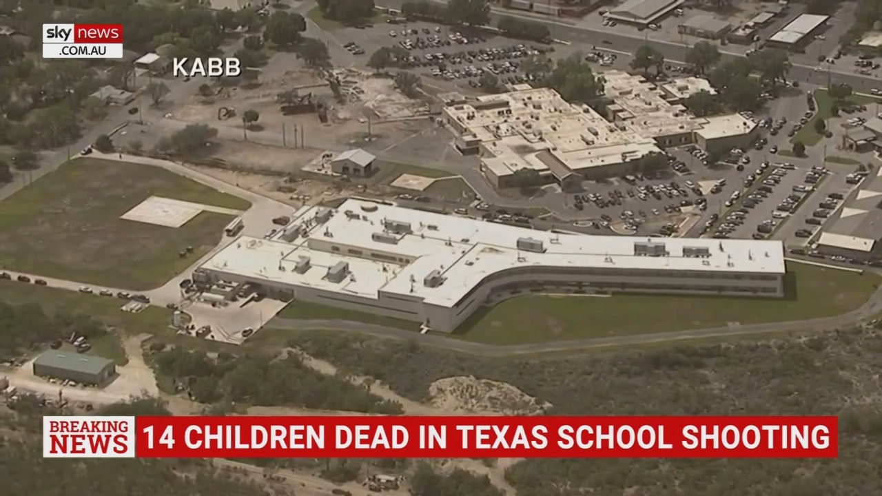 At least 14 children killed in deadly Texas school shooting | news.com ...