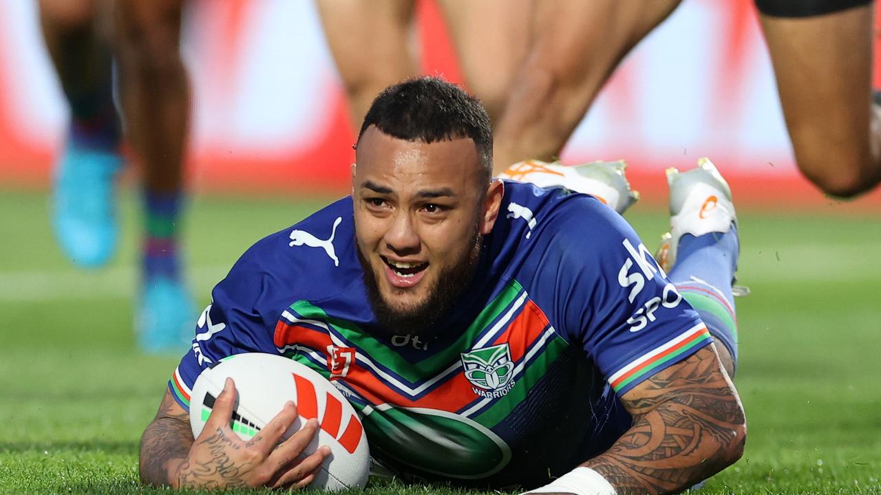 The Warriors have given Addin Fonua-Blake permission to negoitate with rival clubs for 2025. Picture: Getty Images