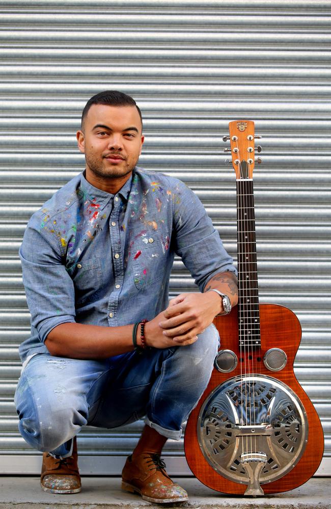 Seventh studio album almost finished ... Guy Sebastian is happy with Madness. Picture: Cameron Richardson.